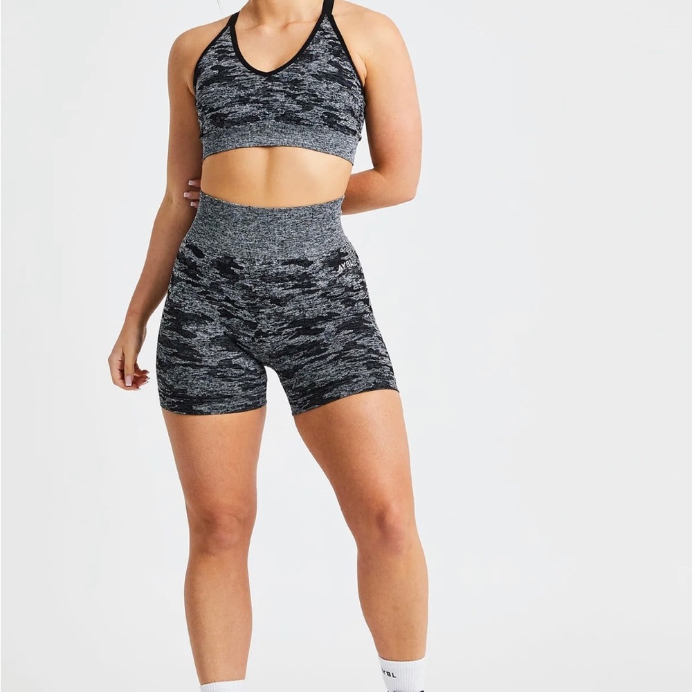 AYBL: Evolve Camo Seamless Shorts